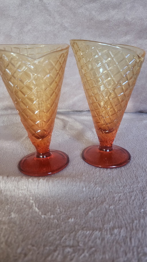 2 Bormioli Iced Coupes