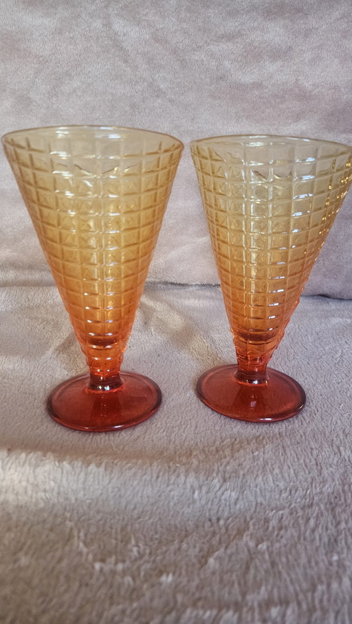 2 Bormioli Iced Coupes