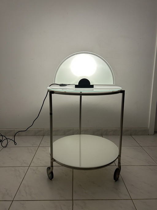 Postmodern Table Lamp Fan Lamp