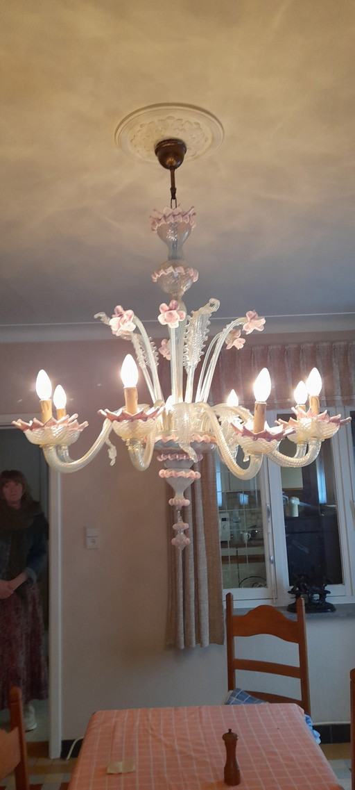 Beautiful Murano Chandelier