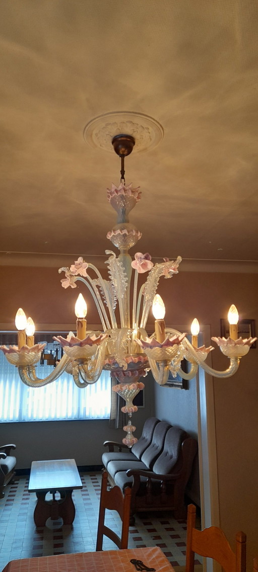 Beautiful Murano Chandelier