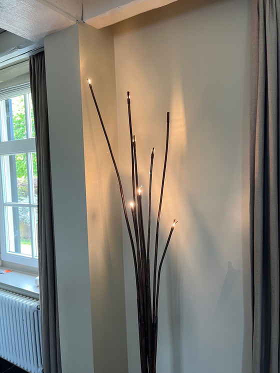 Image 1 of Maison Jansen copper floor lamp