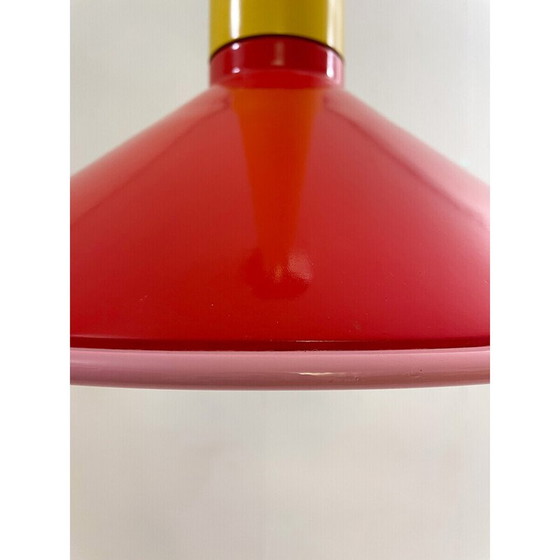 Image 1 of Vintage memphis suspension lamp, Italy 1980