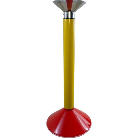 Image 1 of Vintage memphis suspension lamp, Italy 1980