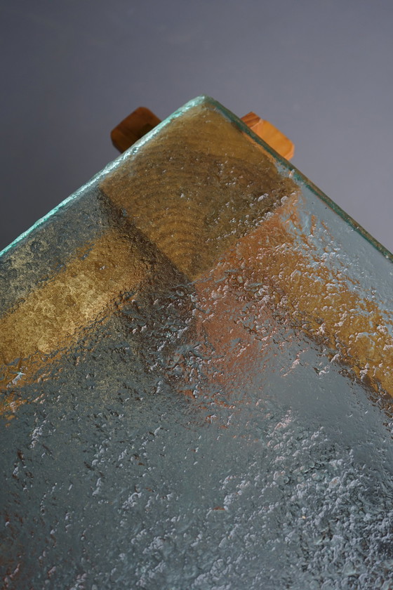 Image 1 of Table basse en pin brutaliste, 1970