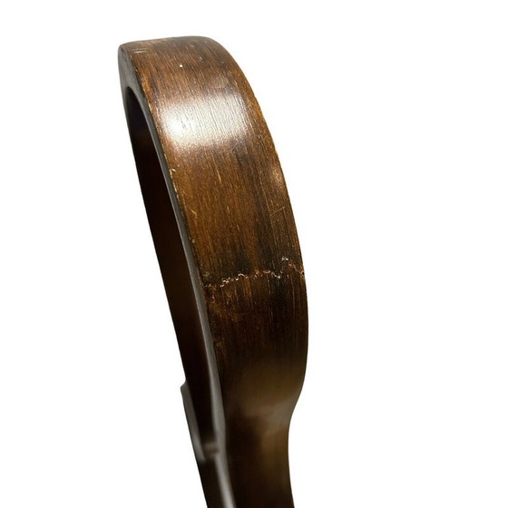 Image 1 of Vintage coat rack in bentwood and stained beech, 1960