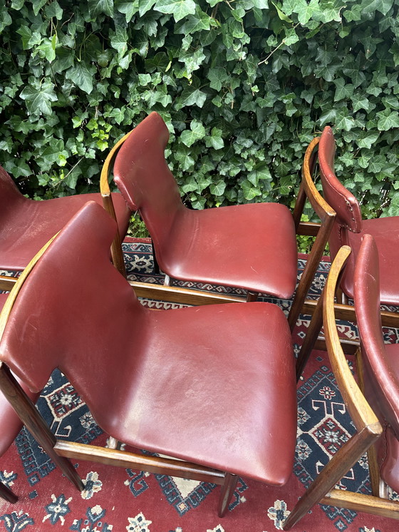 Image 1 of 6x Fristho Inger Klingenberg Chairs