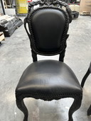 2x MOOOI - Chaise de salle à manger fumée + fauteuil