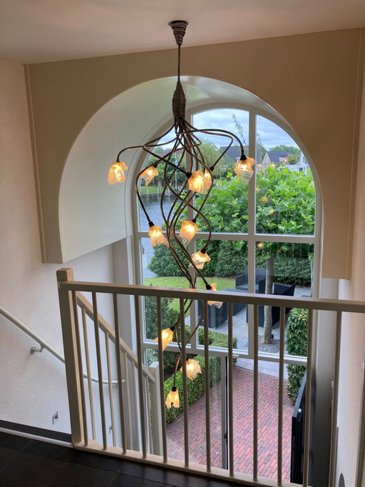 Walter Duportail chandelier