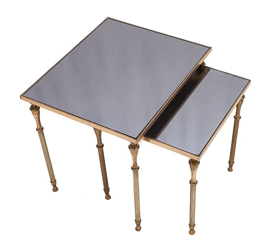 Image 1 of Table Gigognes, Maison Jansen, 1960