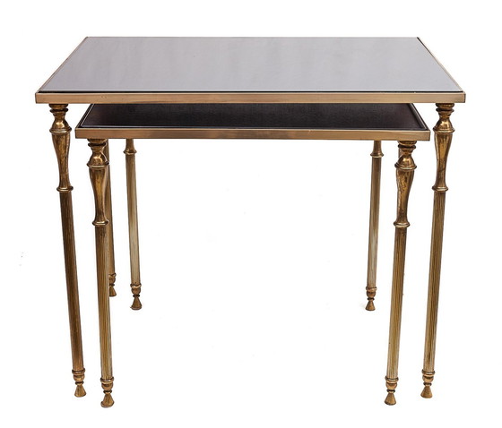 Image 1 of Table Gigognes, Maison Jansen, 1960