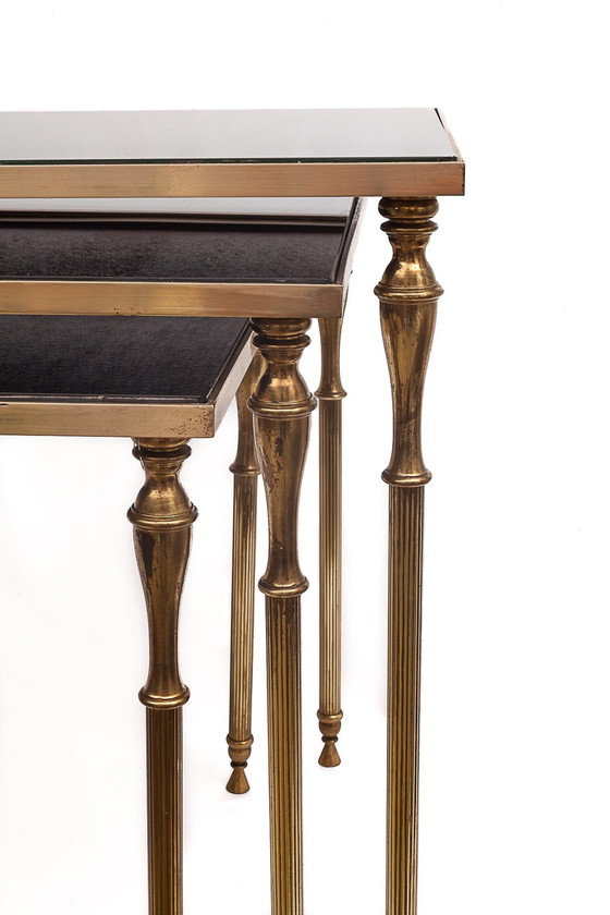 Image 1 of Table Gigognes, Maison Jansen, 1960