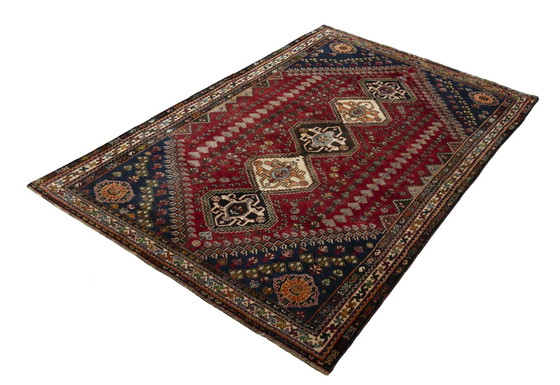 Image 1 of Hand-knotted Shiraz oriental rug - 271 X 173 Cm