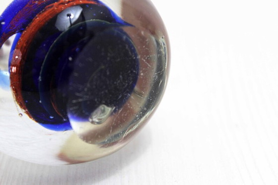 Image 1 of Nice glass sulphide paperweight