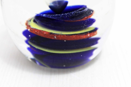 Image 1 of Nice glass sulphide paperweight