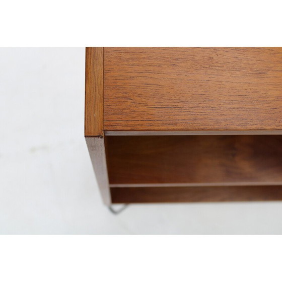 Image 1 of Vintage upcycled teak bookcase, Denmark 1960s
