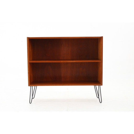 Image 1 of Vintage upcycled teak bookcase, Denmark 1960s