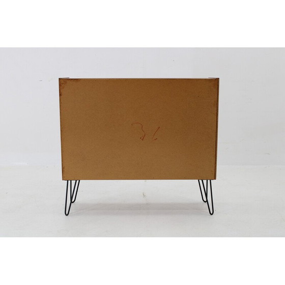 Image 1 of Vintage upcycled teak bookcase, Denmark 1960s