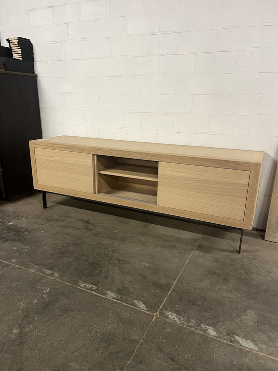 Image 1 of TV Cabinet Hanging Cabinet Oak