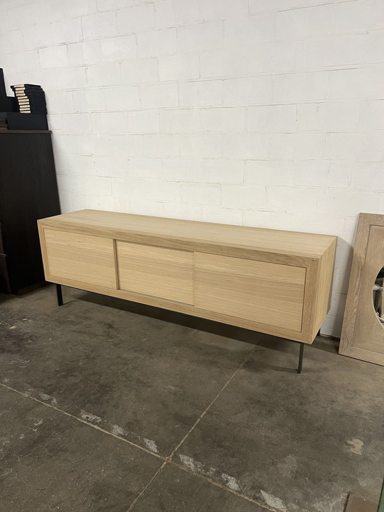 Image 1 of TV Cabinet Hanging Cabinet Oak