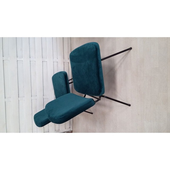 Image 1 of Coppia di scaldasedili Vintage CM 190 di Pierre Paulin del 1955