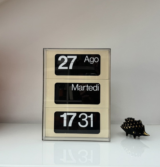 Image 1 of Flip Clock Solari Udine Dator