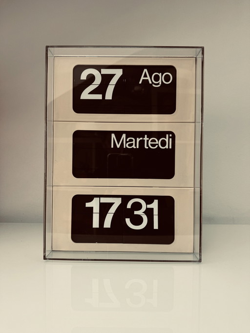 Flip Clock Solari Udine Dator