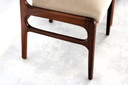4x chaise de salle à manger vintage