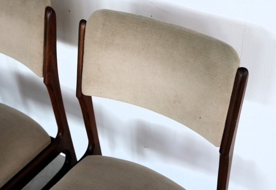 Image 1 of 4x chaise de salle à manger vintage