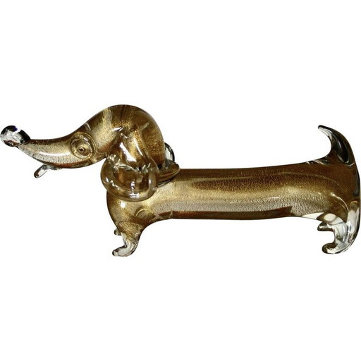 Vintage Murano glass sculpture by Barovier & Toso, 1960
