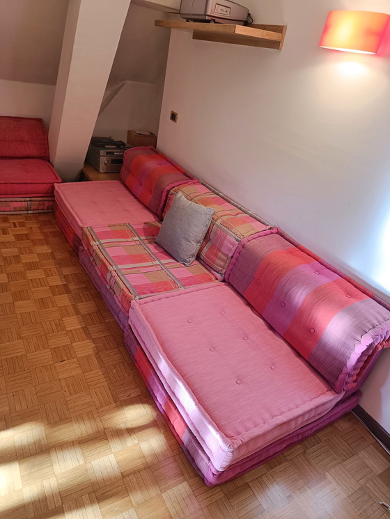 Image 1 of Mah Jong Sofa By Roche Bobois, Set Of 15