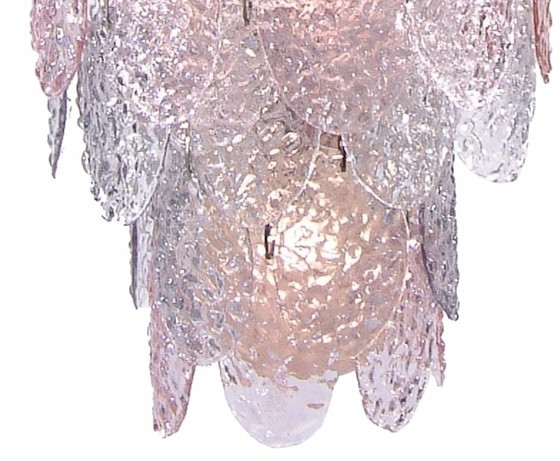 Image 1 of Lámpara de araña muy grande Cascade Torcello de cristal de Murano de Vistosi, Italia