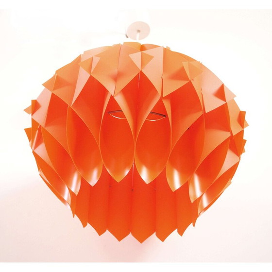 Image 1 of Vintage butterfly pendant lamp by Schioler