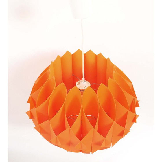 Image 1 of Vintage butterfly pendant lamp by Schioler
