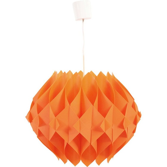 Image 1 of Vintage butterfly pendant lamp by Schioler