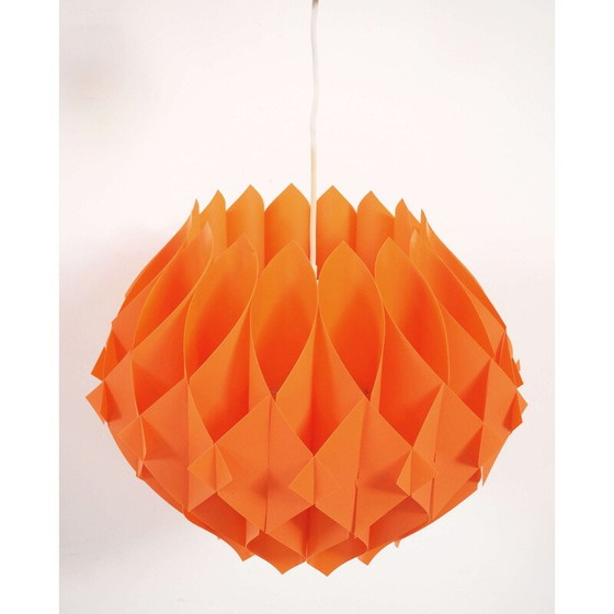 Image 1 of Vintage butterfly pendant lamp by Schioler