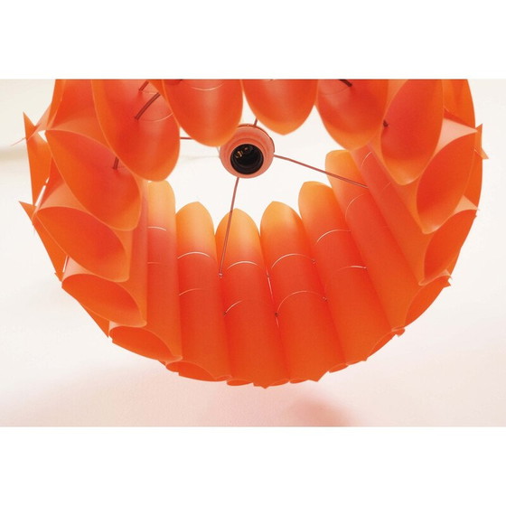 Image 1 of Vintage butterfly pendant lamp by Schioler