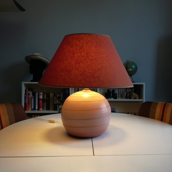 Image 1 of Ceramic Mushroom Lamp Ø52, 1970