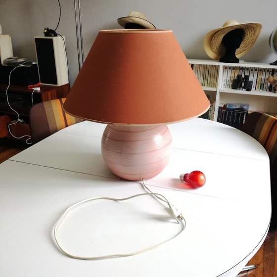 Image 1 of Ceramic Mushroom Lamp Ø52, 1970