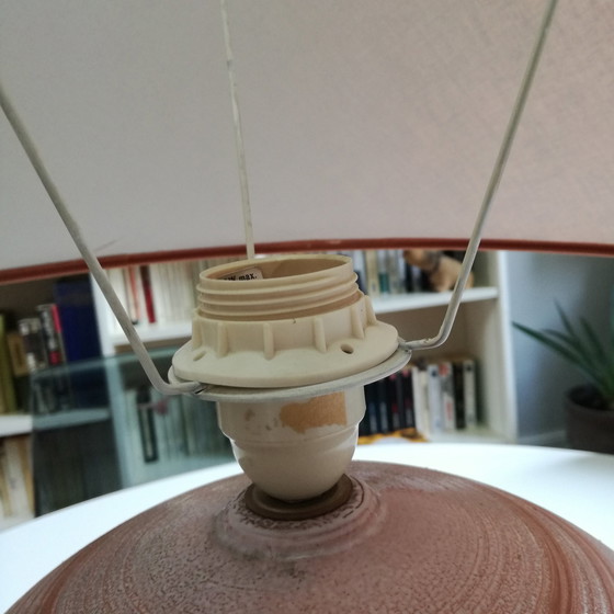 Image 1 of Ceramic Mushroom Lamp Ø52, 1970