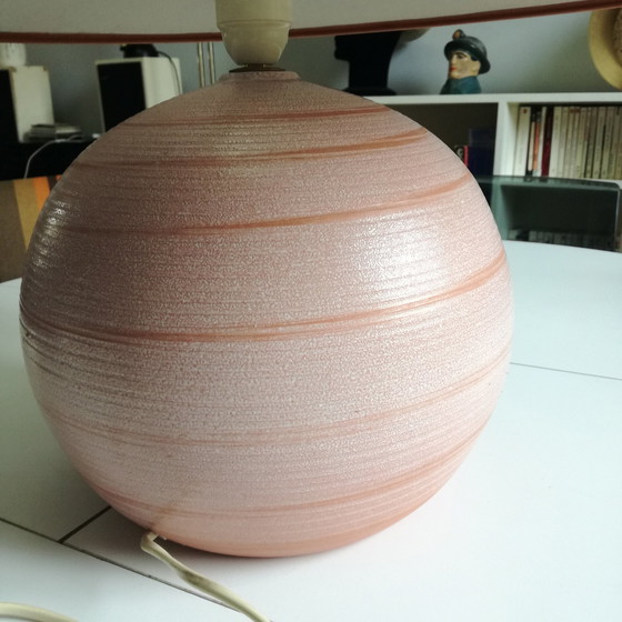 Image 1 of Ceramic Mushroom Lamp Ø52, 1970