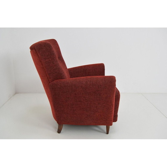 Image 1 of Sillón de mediados de siglo, Checoslovaquia, década de 1970