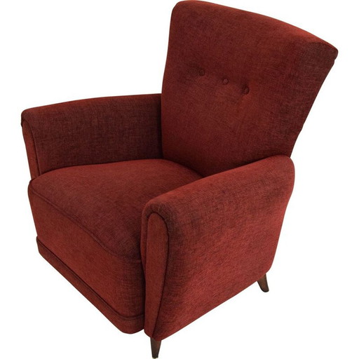 Mid-century Armchair Czechoslovakia 1970s