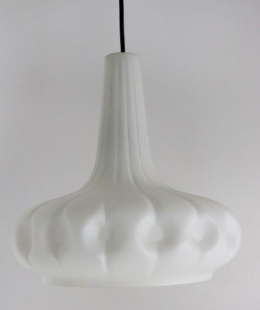 Peill & Putzler Pendant Lamp Glass Vintage