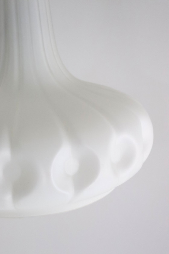 Image 1 of Peill & Putzler Pendant Lamp Glass Vintage