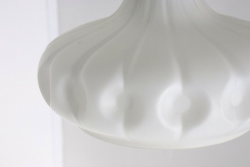 Peill & Putzler Pendant Lamp Glass Vintage