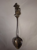 8 Djokja Silver Spoons In Box