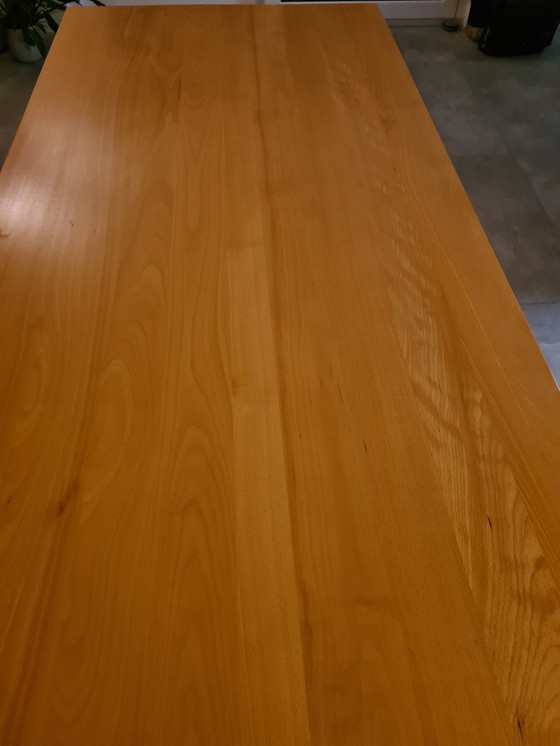 Image 1 of Solid Beech Dining Room Table 210X100