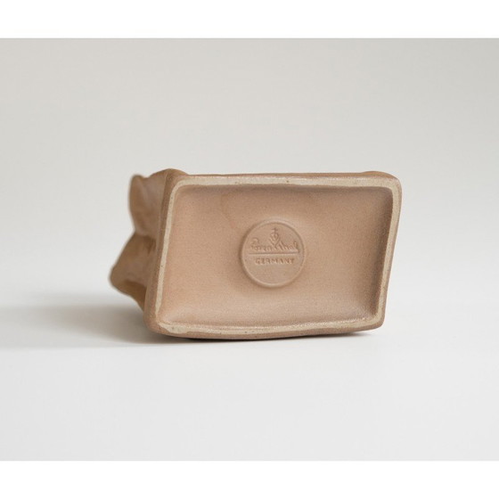 Image 1 of Vintage “Paper Bag” vase by Tapio Wirkkala for Rosenthal, Germany 1970