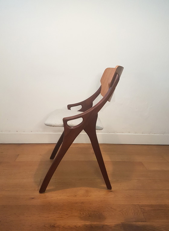 Image 1 of 6x dining chairs by Arne Hovmand Olsen